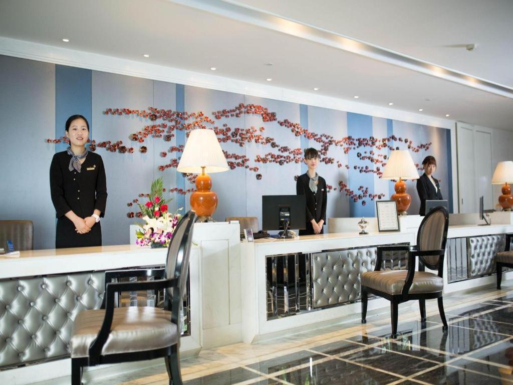 Wuyang Holiday Hotel Ханчжоу Экстерьер фото